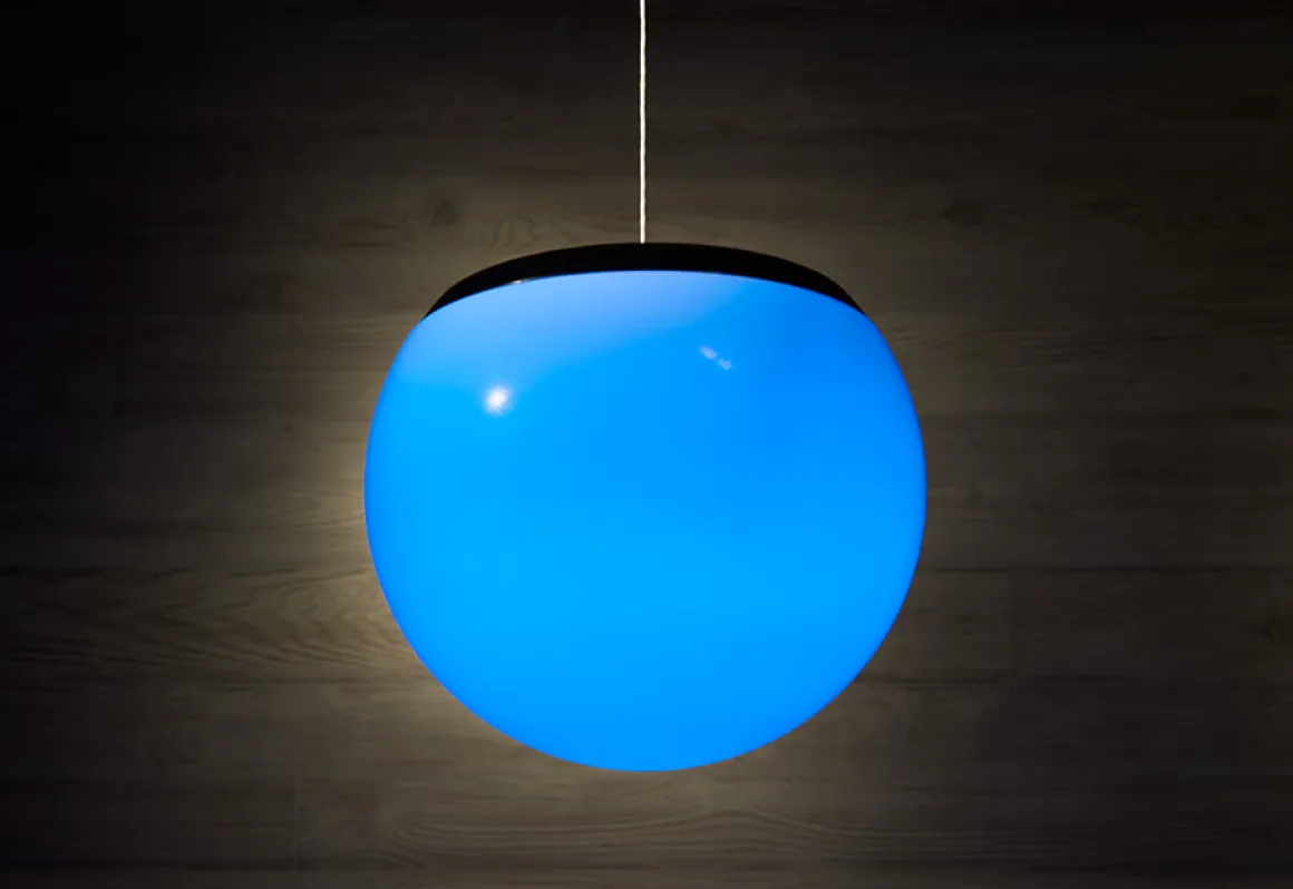 Portable LED Orb Light