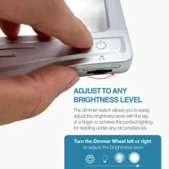 Portable Lighted Magnifier