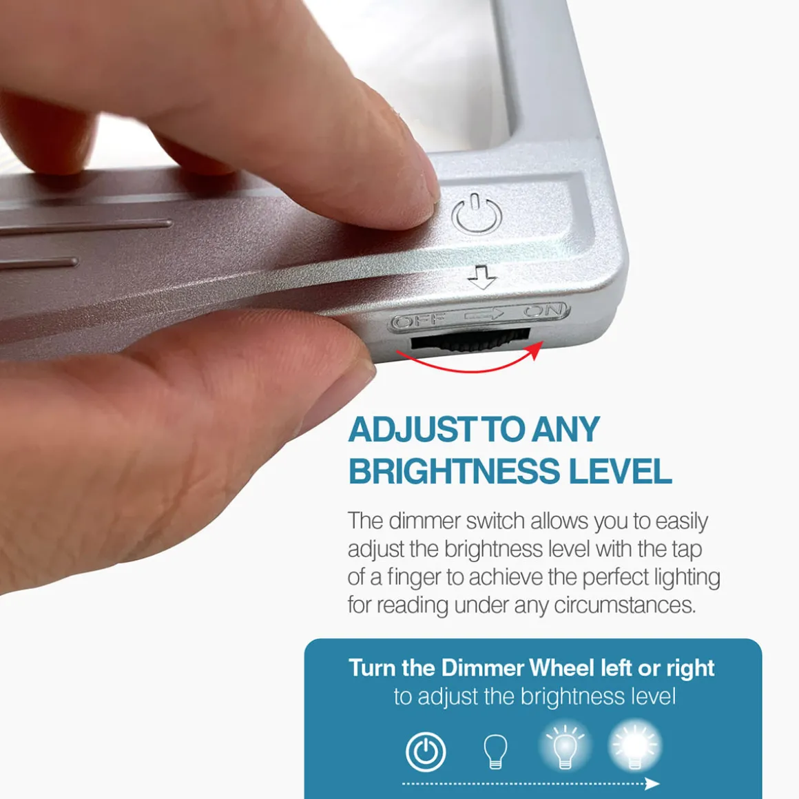 Portable Lighted Magnifier