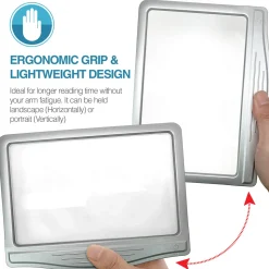 Portable Lighted Magnifier