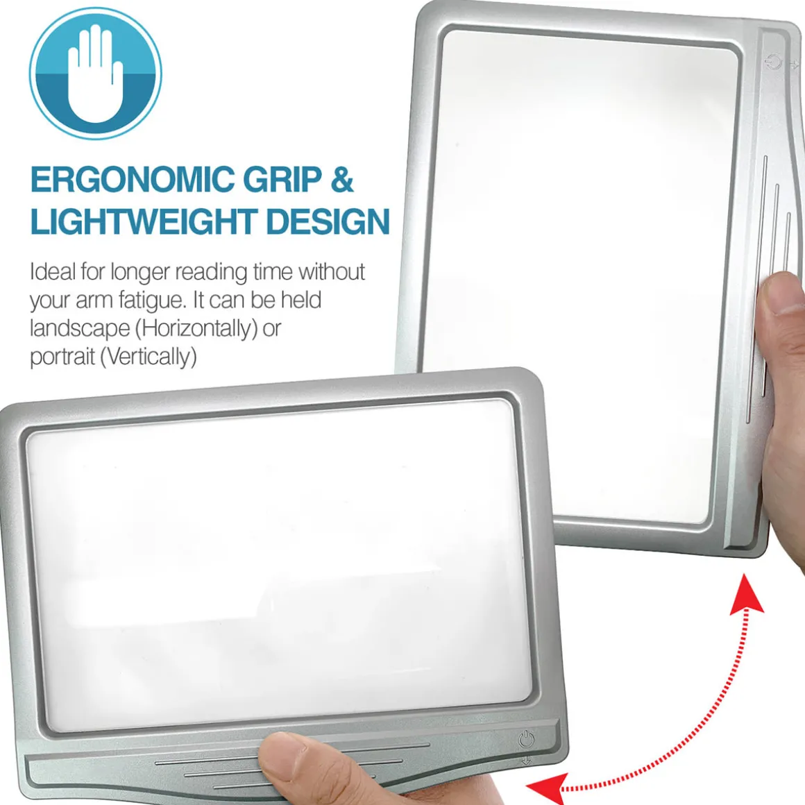 Portable Lighted Magnifier