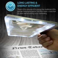 Portable Lighted Magnifier