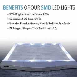 Portable Lighted Magnifier