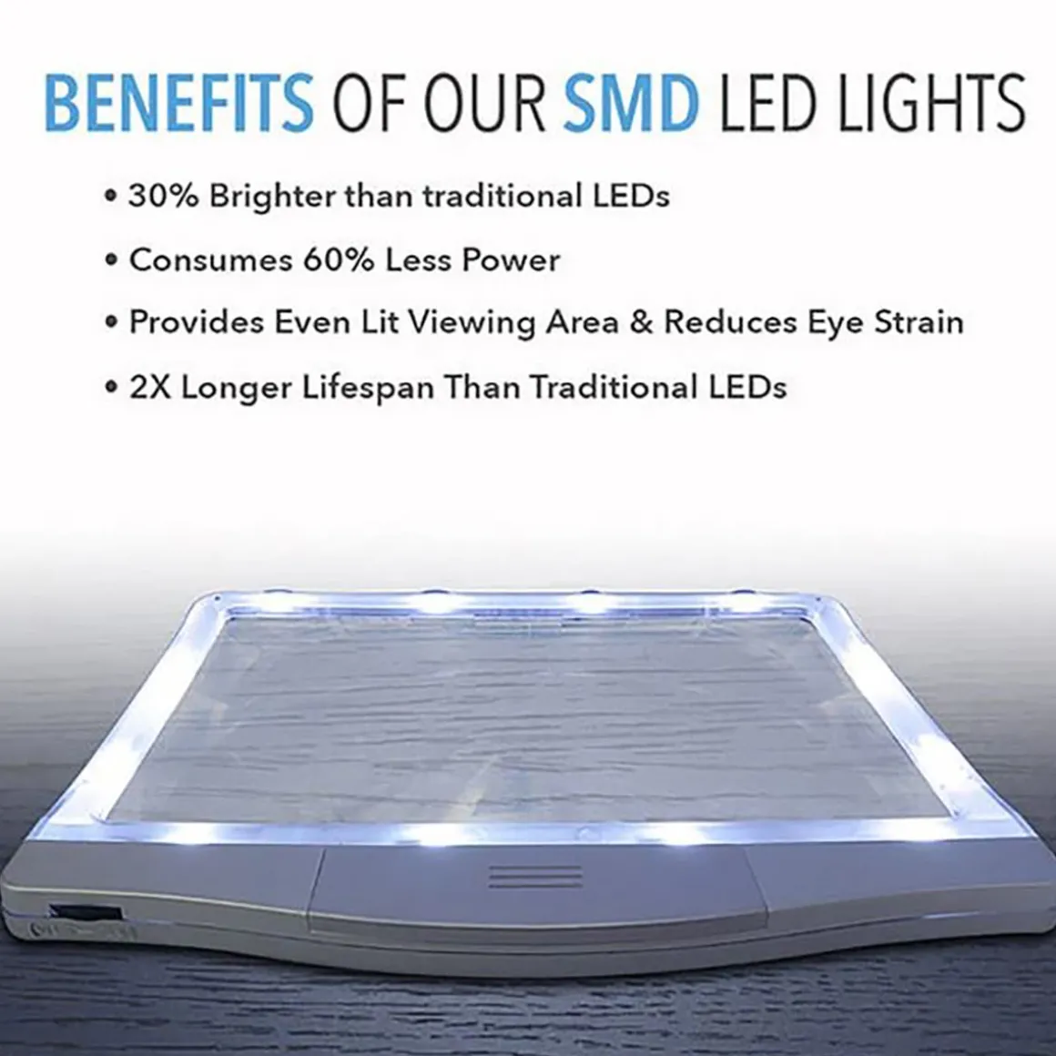 Portable Lighted Magnifier