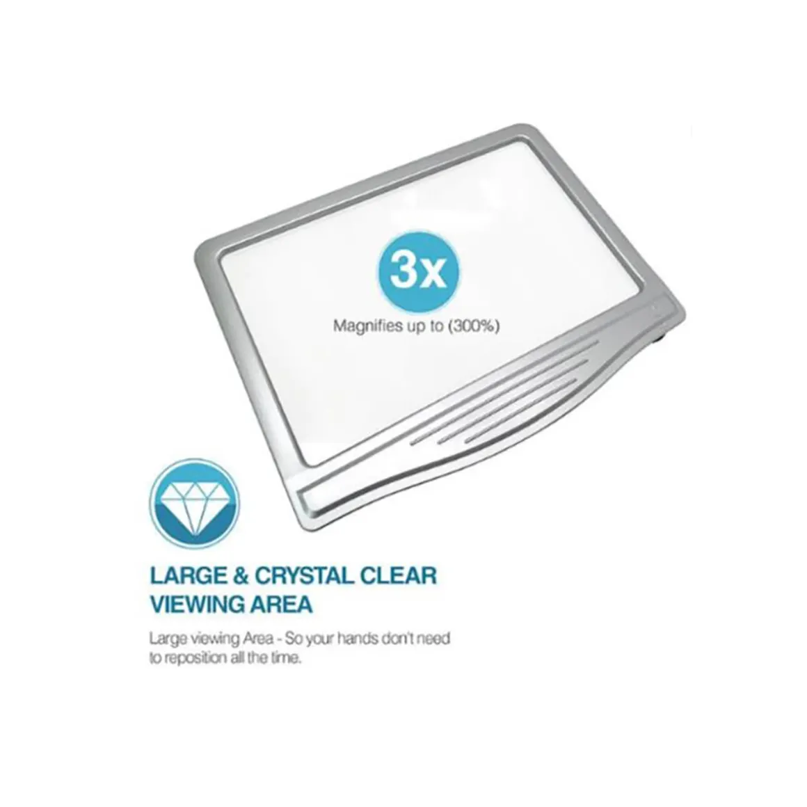 Portable Lighted Magnifier