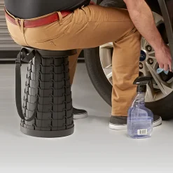 Portable Retractable Stool