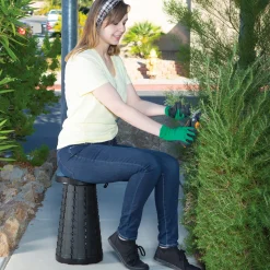 Portable Retractable Stool