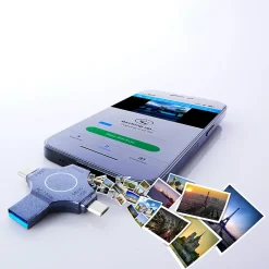 Portable Smartphone Photo Vault