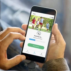 Portable Smartphone Photo Vault