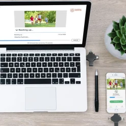 Portable Smartphone Photo Vault