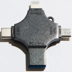 Portable Smartphone Photo Vault