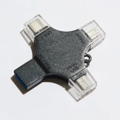 Portable Smartphone Photo Vault