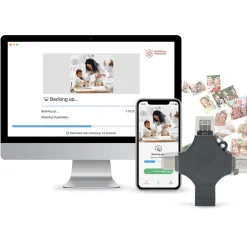 Portable Smartphone Photo Vault