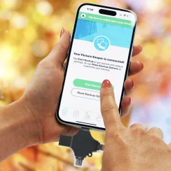 Portable Smartphone Photo Vault