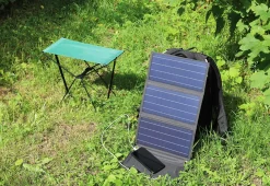 Portable Solar Charging Case