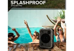 Portable Splashproof Trolley Speaker