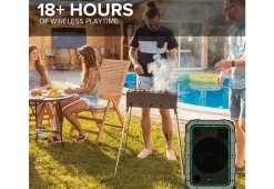 Portable Splashproof Trolley Speaker