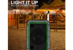 Portable Splashproof Trolley Speaker