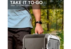 Portable Splashproof Trolley Speaker