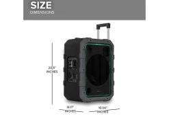 Portable Splashproof Trolley Speaker