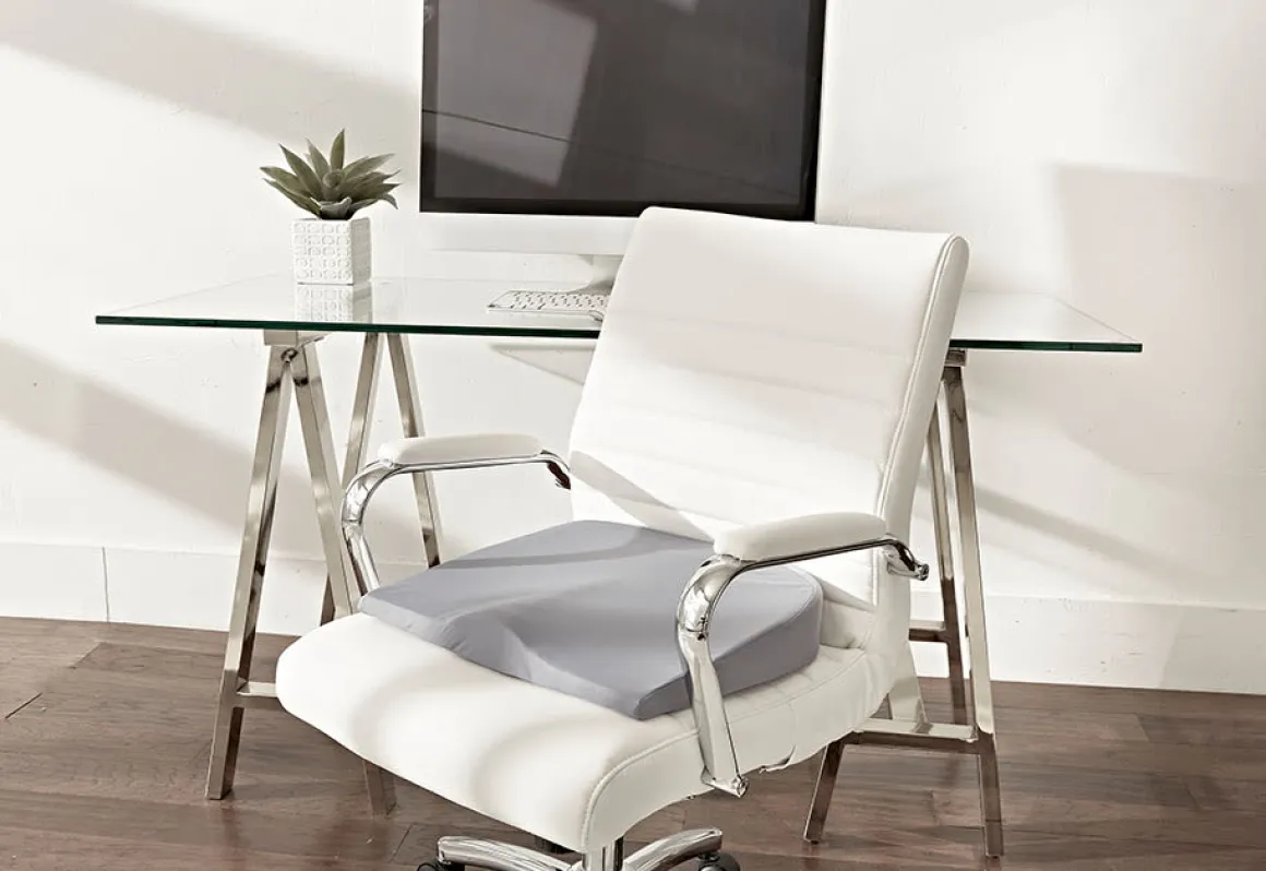 Posture Improving Contoured Comfort Cushion