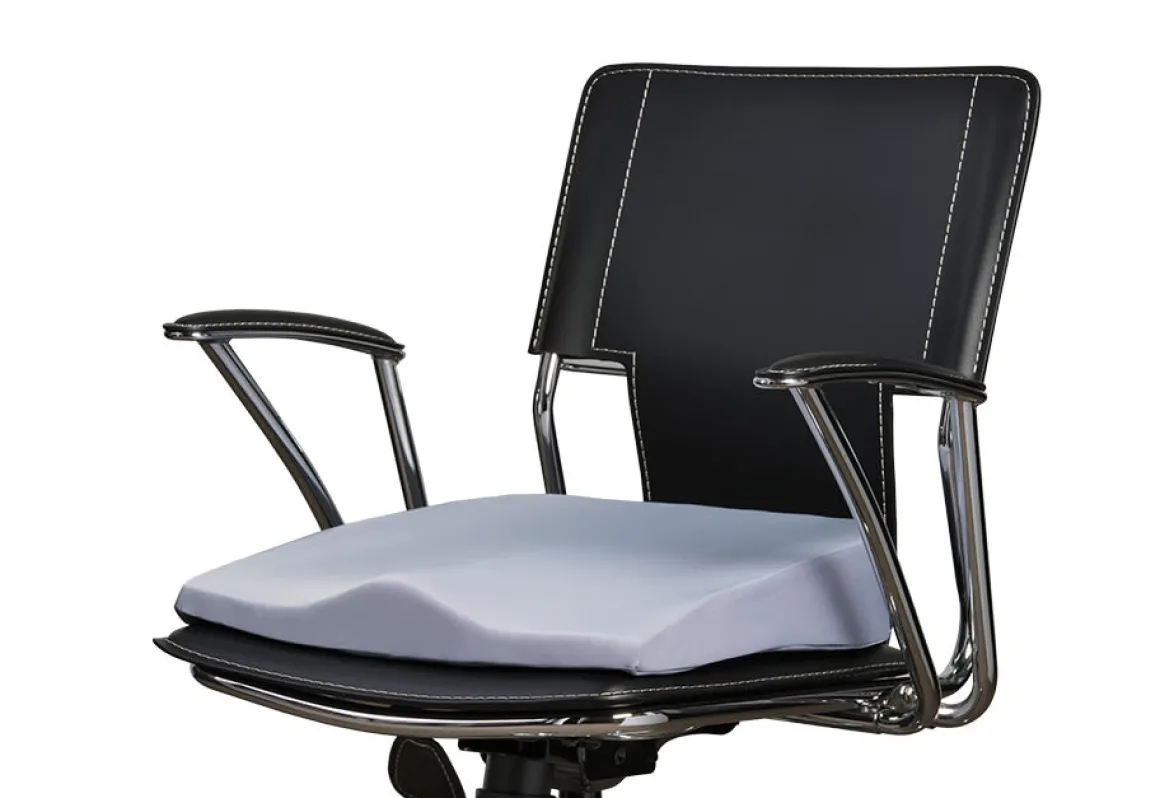 Posture Improving Contoured Comfort Cushion