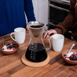 Pour Over Coffee Maker Set