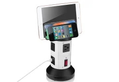 Powerstrip Tower and Phone Charger