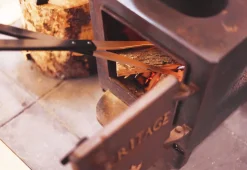 Precision Fire Grabber Tongs