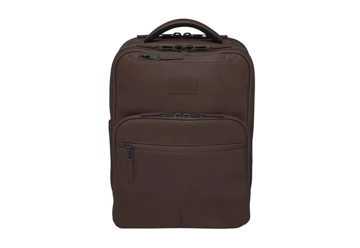 Premium Leather Backpack