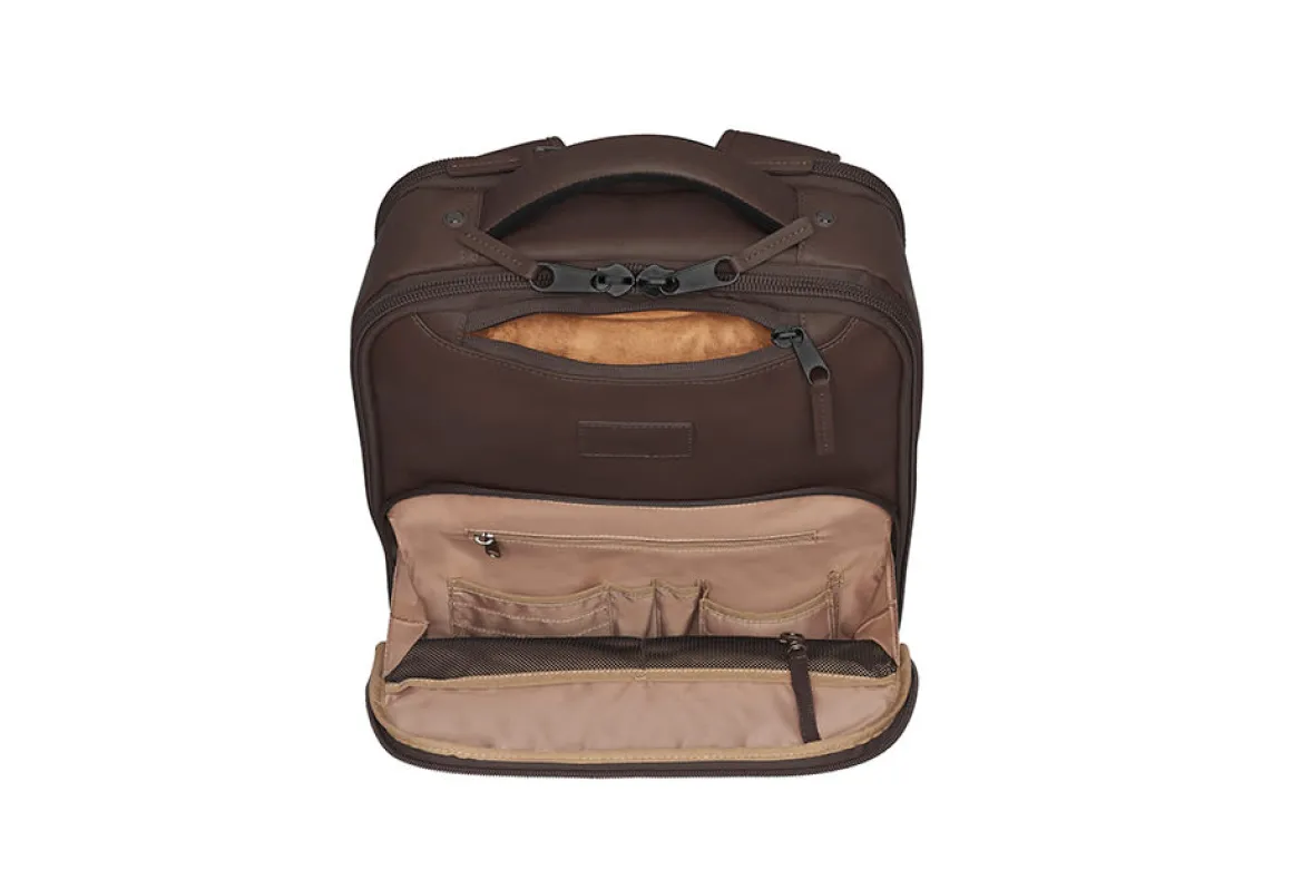 Premium Leather Backpack