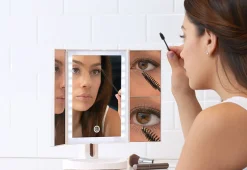 Premium Multiple Magnification Vanity Mirror