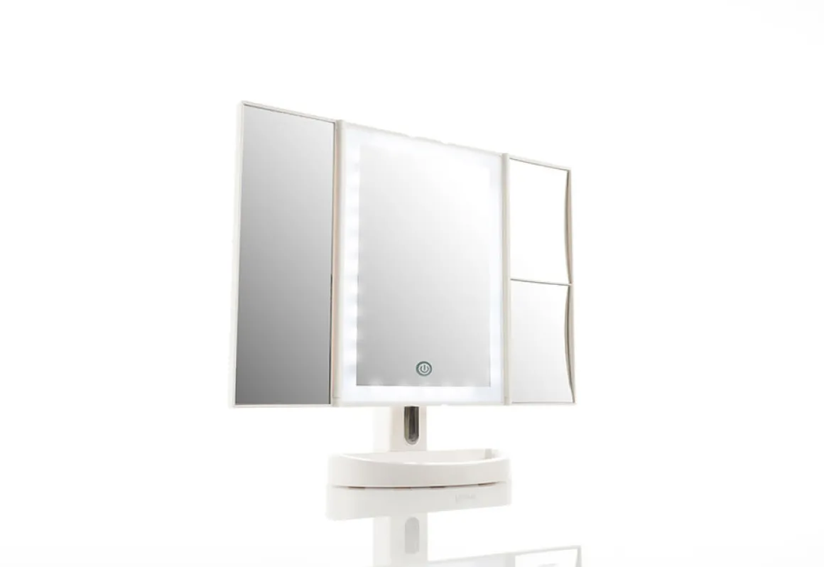 Premium Multiple Magnification Vanity Mirror