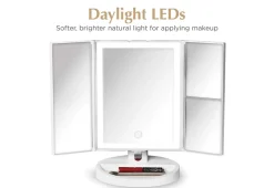 Premium Multiple Magnification Vanity Mirror