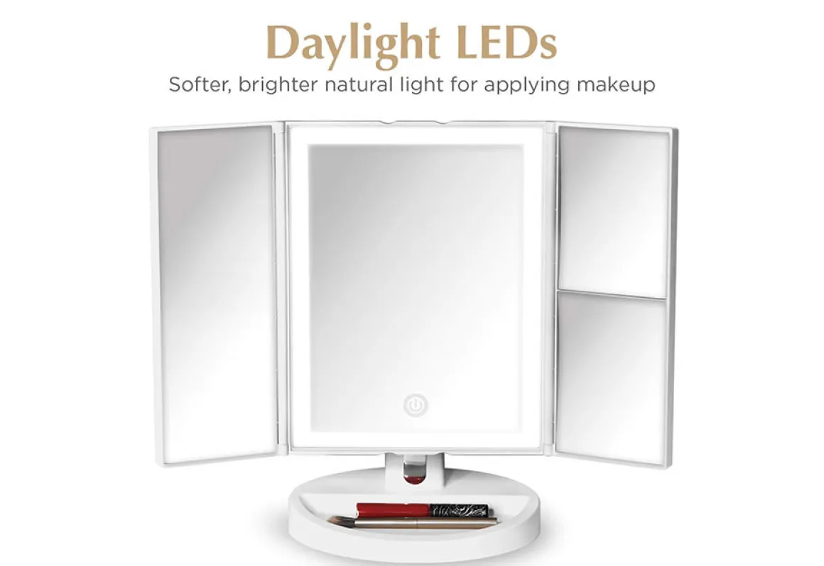 Premium Multiple Magnification Vanity Mirror
