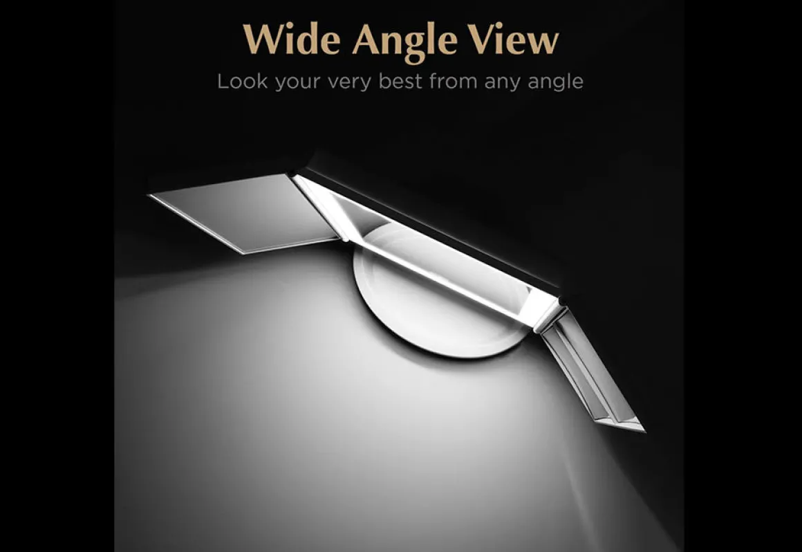 Premium Multiple Magnification Vanity Mirror