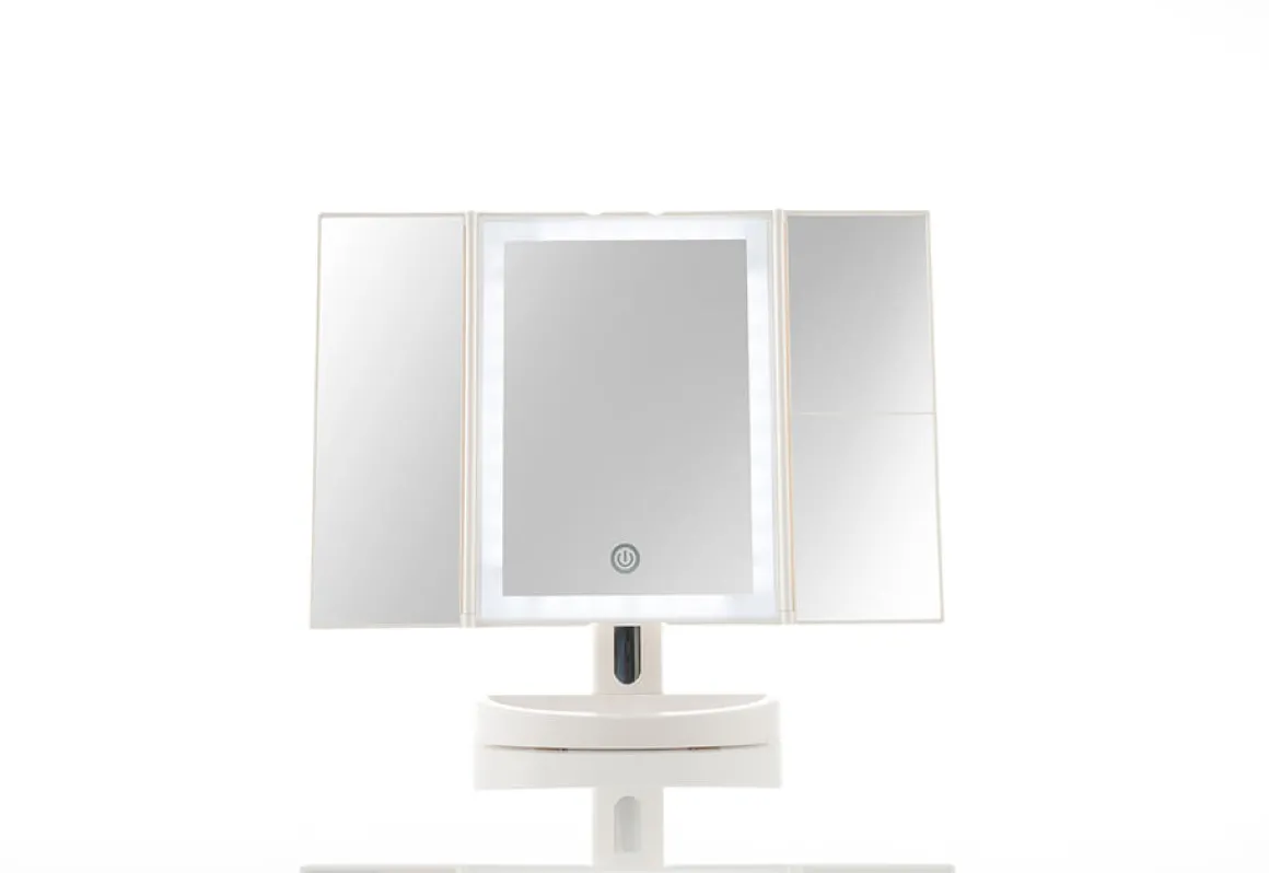 Premium Multiple Magnification Vanity Mirror