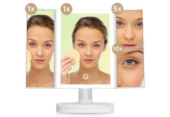Premium Multiple Magnification Vanity Mirror