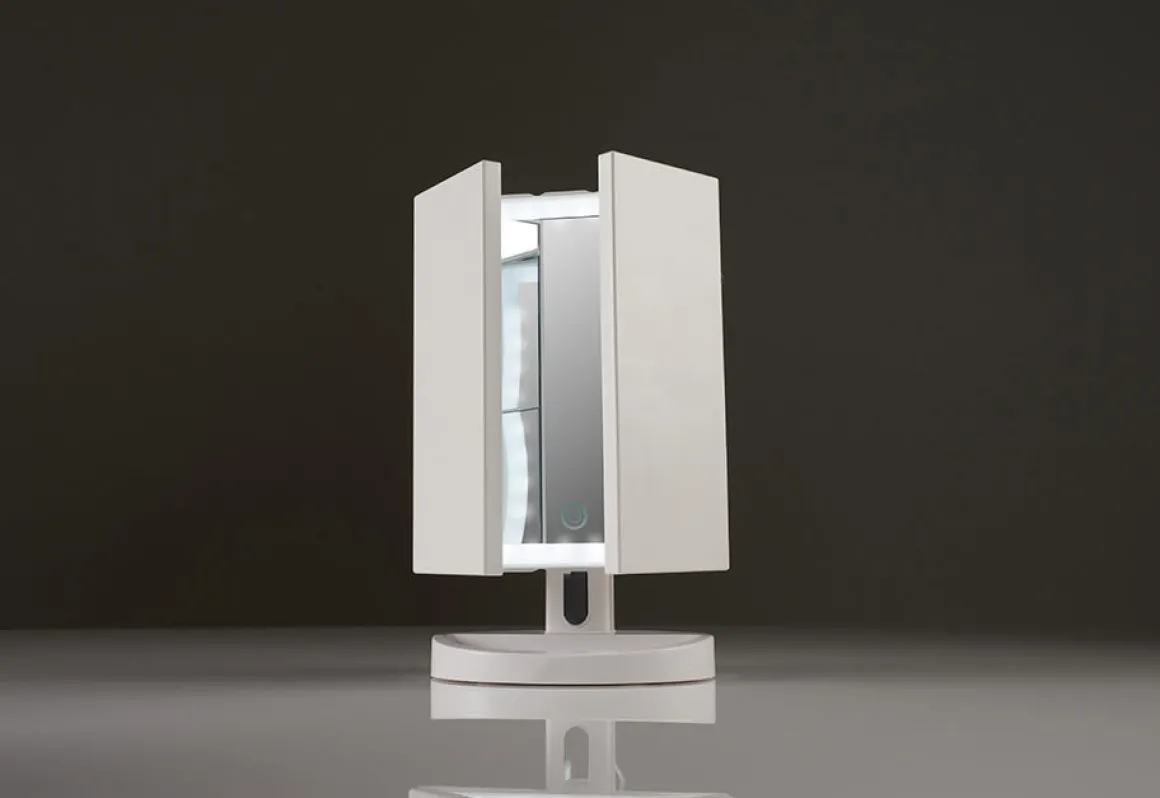 Premium Multiple Magnification Vanity Mirror