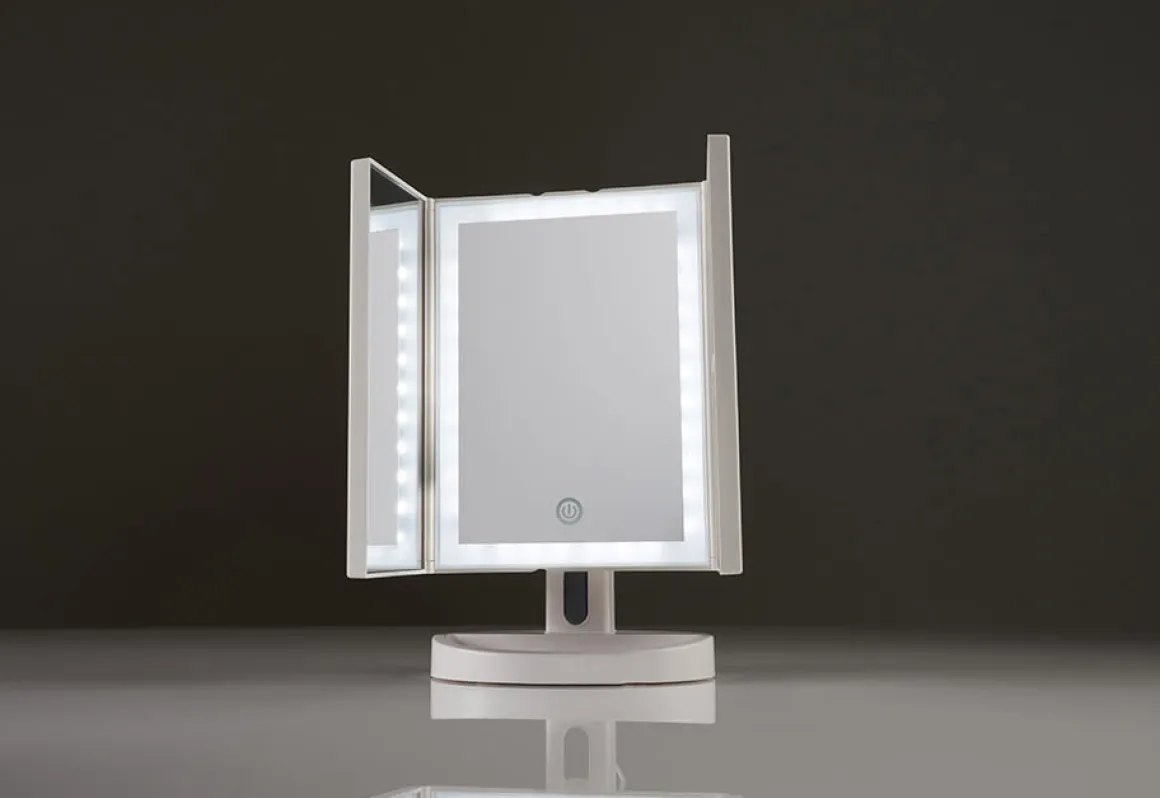 Premium Multiple Magnification Vanity Mirror
