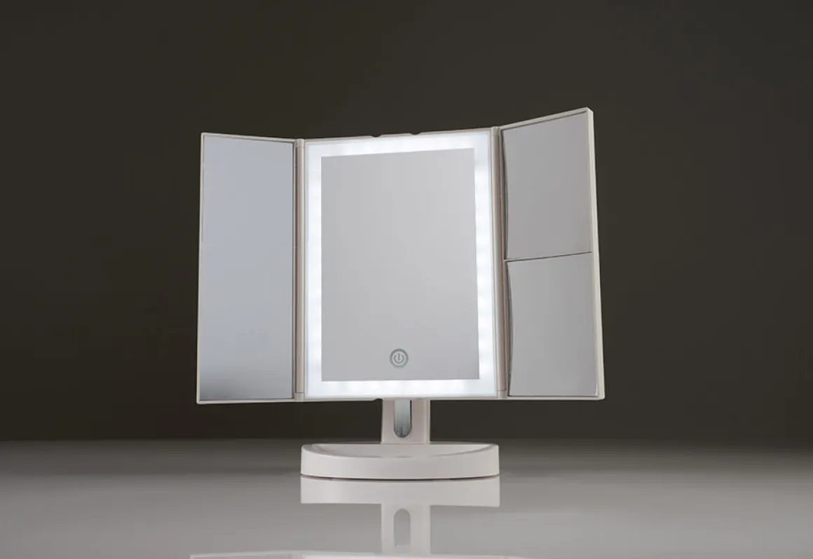 Premium Multiple Magnification Vanity Mirror