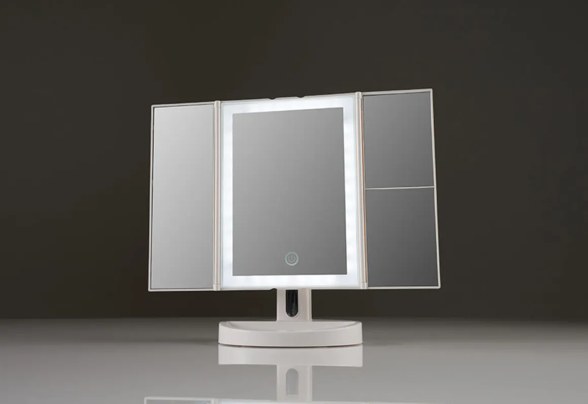 Premium Multiple Magnification Vanity Mirror