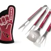 Premium NFL Grill Set