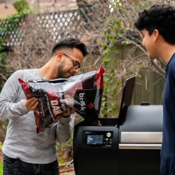 Premium Oak Wood Pellets for Smart Wood Pellet Smoker Grill