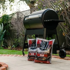 Premium Oak Wood Pellets for Smart Wood Pellet Smoker Grill