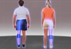 Pressure Point Calf Brace for Sciatic Nerve Pain