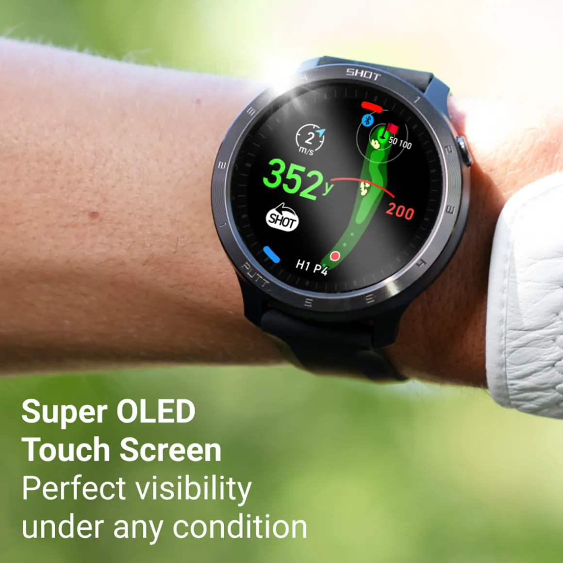 PRO Advanced GPS Golf Watch