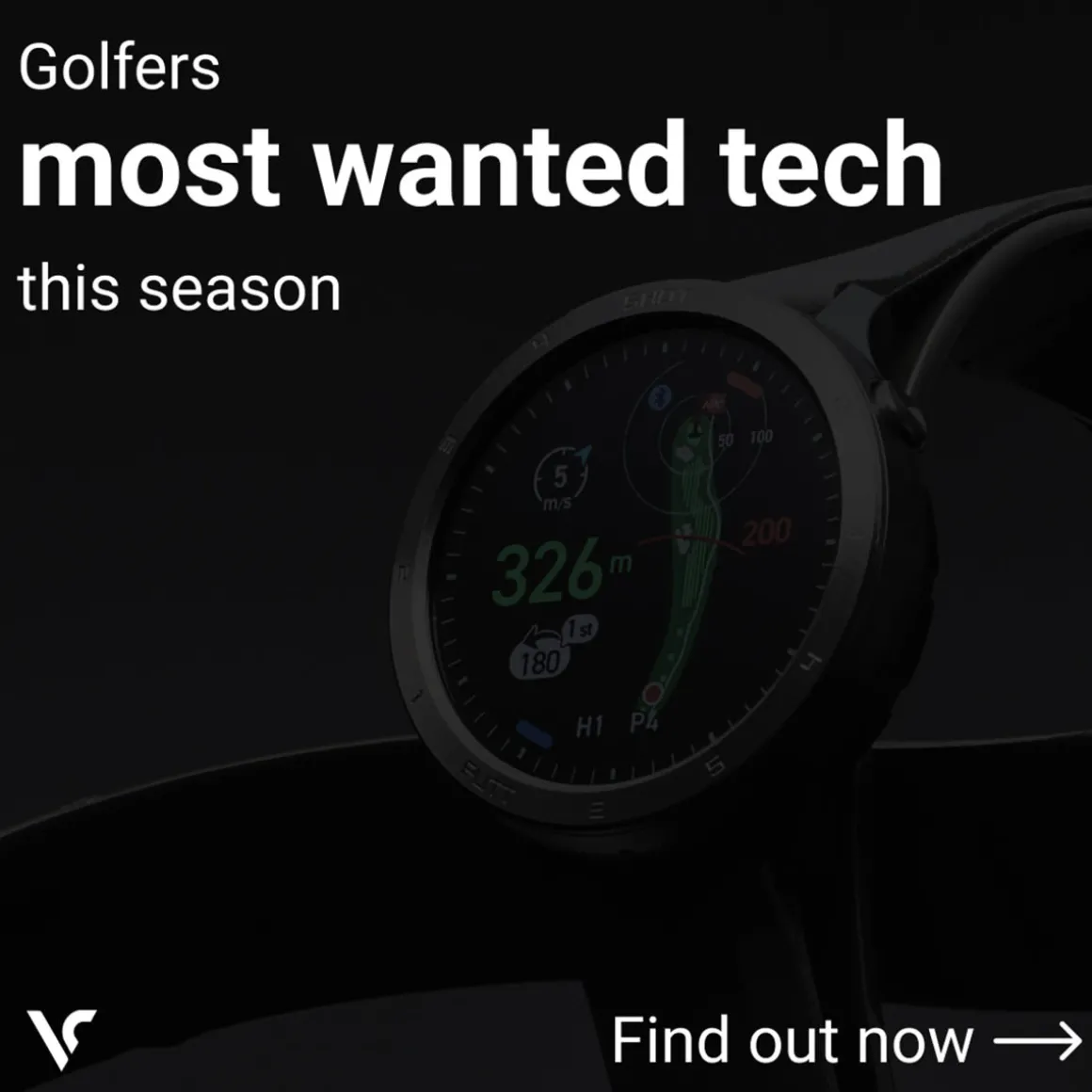 PRO Advanced GPS Golf Watch