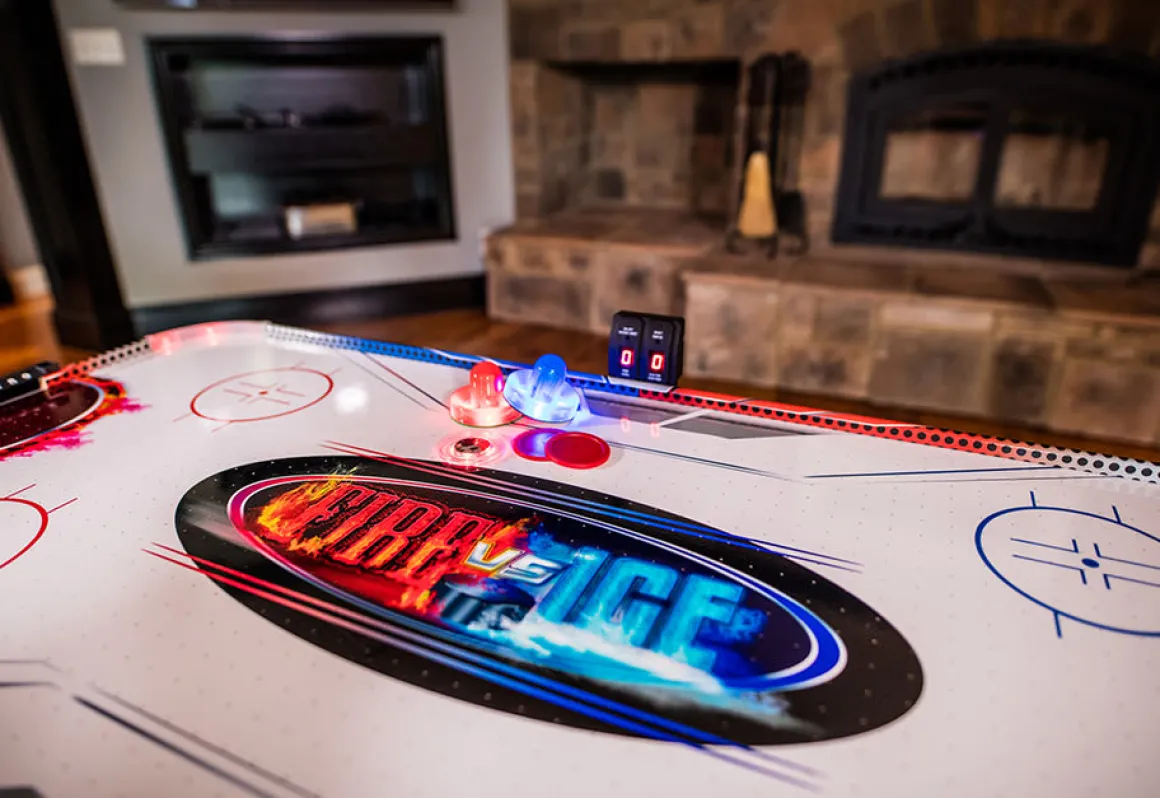 Pro Air Hockey Table