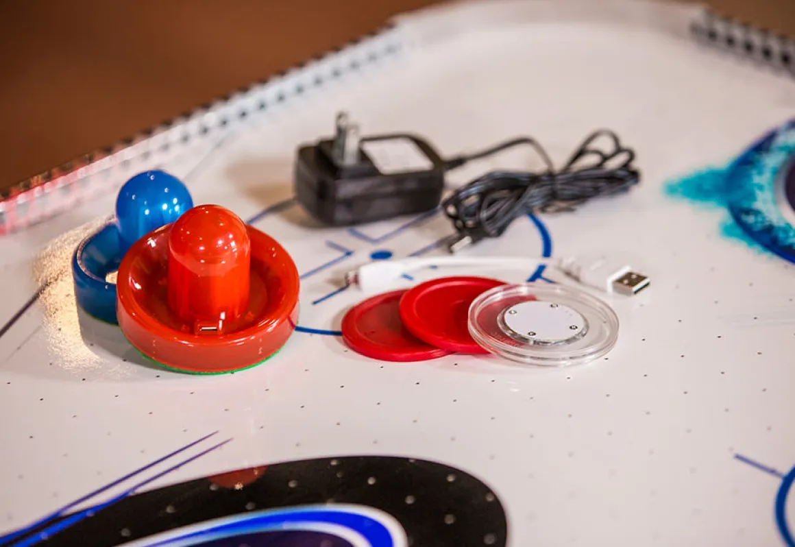 Pro Air Hockey Table